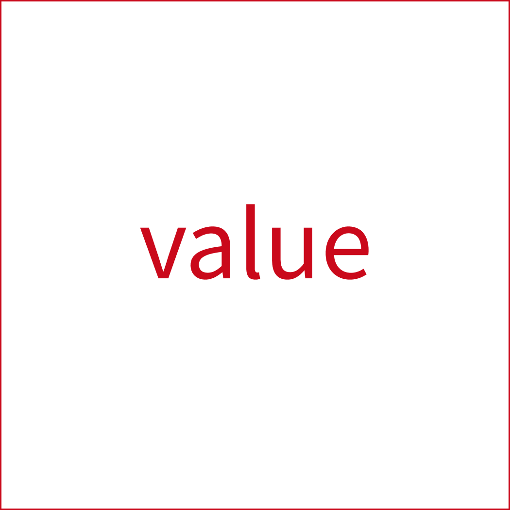 value